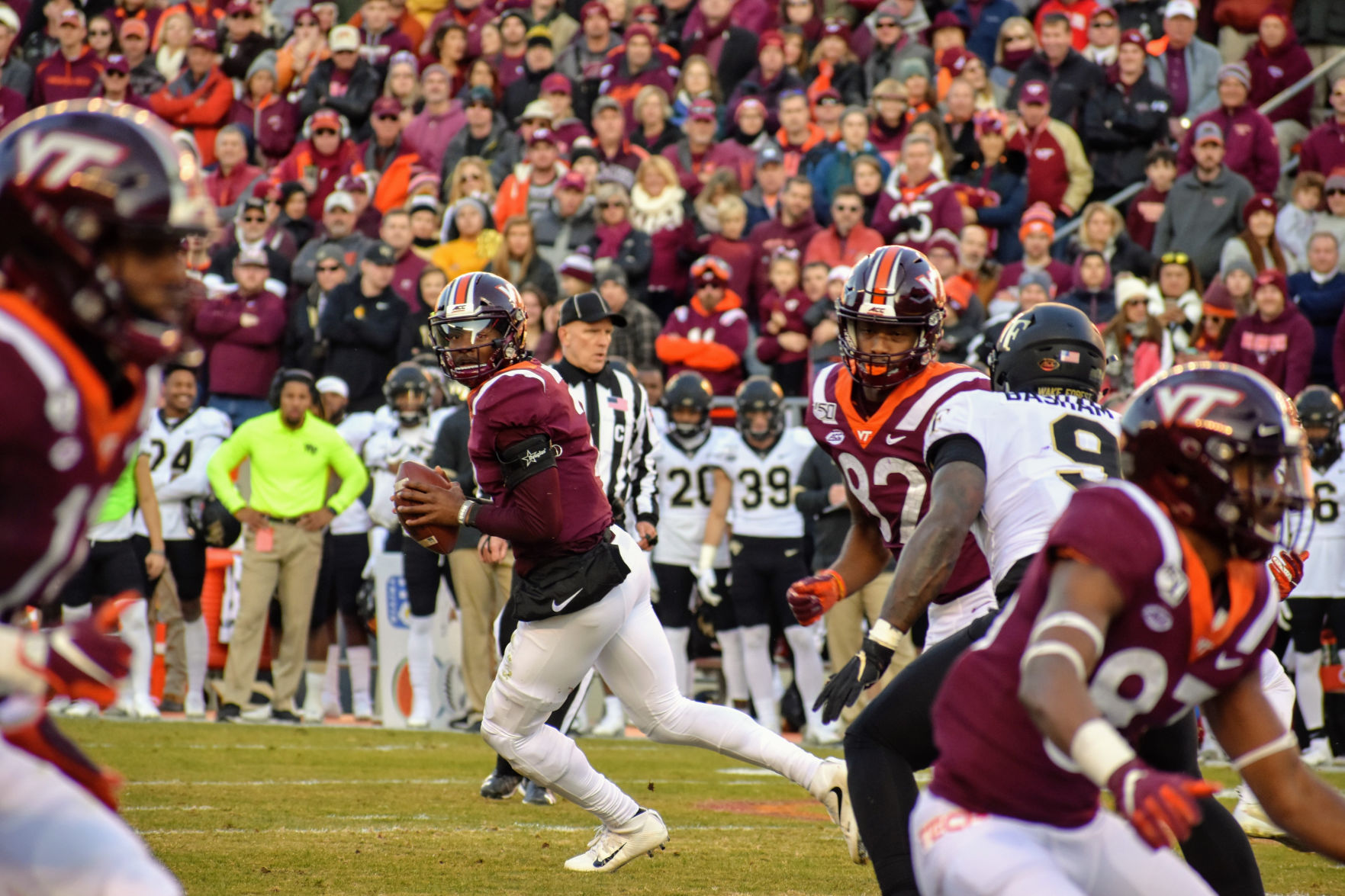 VT Football vs. Wake Forest